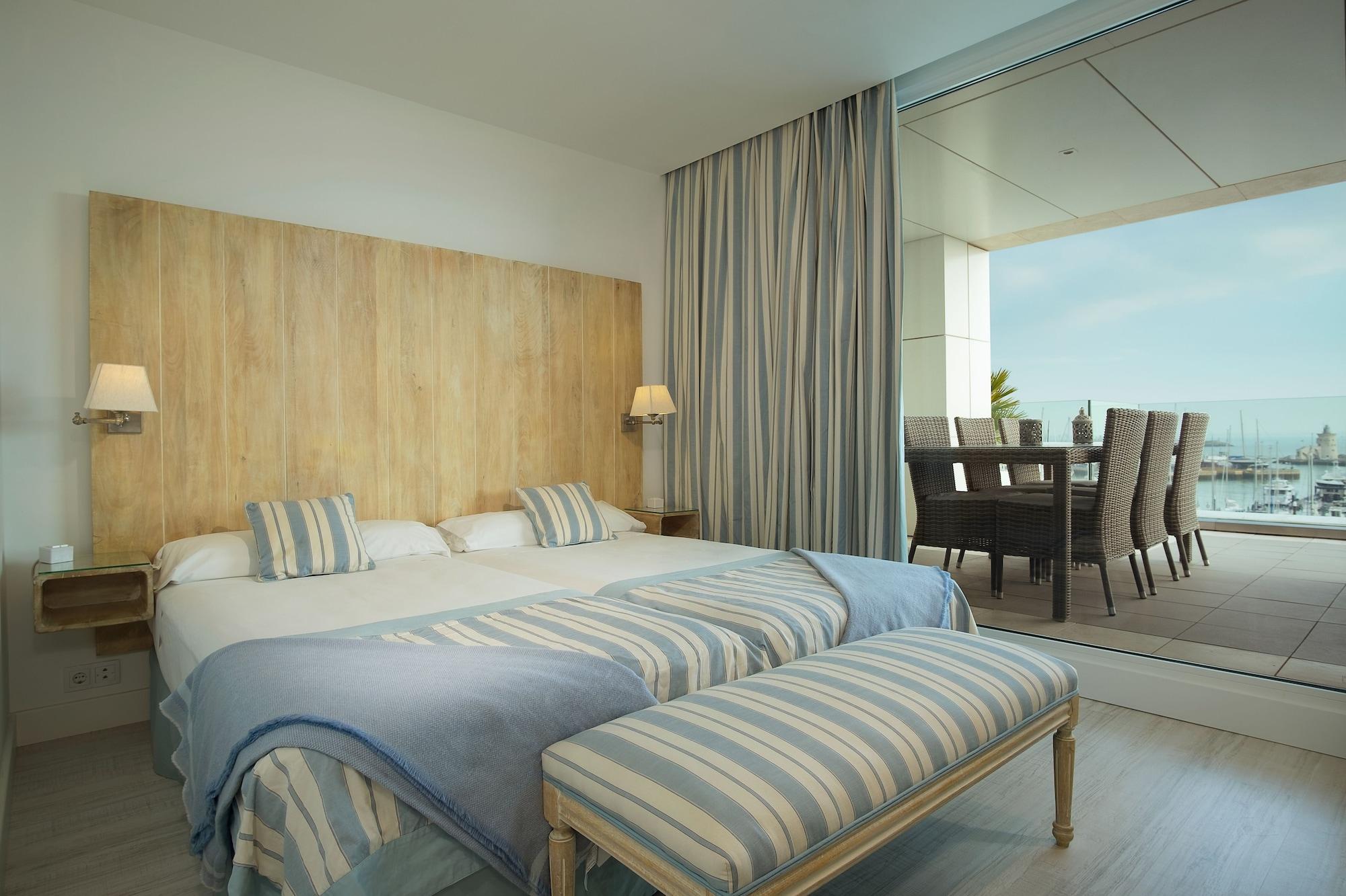 Suites Puerto Sherry El Puerto de Santa María Eksteriør bilde