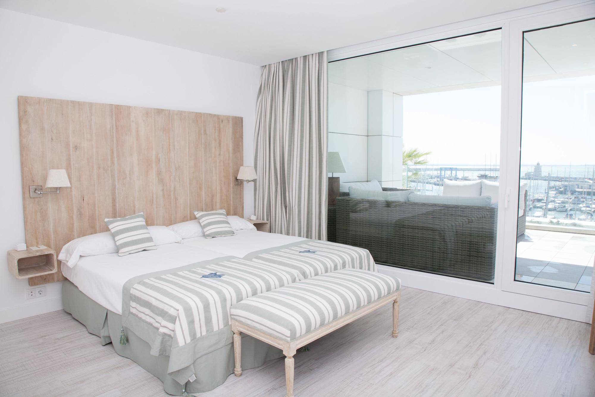 Suites Puerto Sherry El Puerto de Santa María Eksteriør bilde