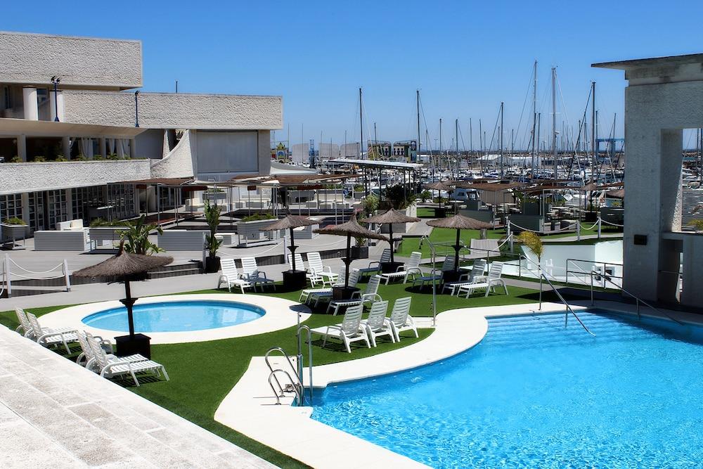 Suites Puerto Sherry El Puerto de Santa María Eksteriør bilde