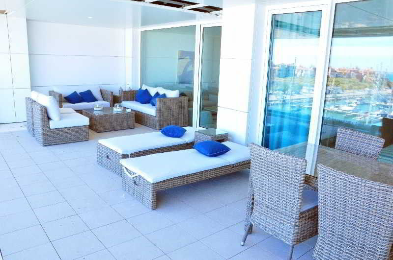 Suites Puerto Sherry El Puerto de Santa María Eksteriør bilde